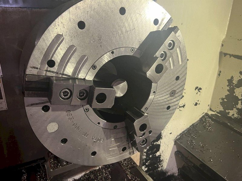 2009 L&amp;L Machinery LL950-4000 Flatbed CNCLathe For Sale