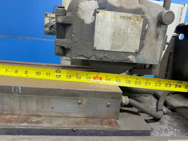 WILLIS 8" X 18" SURFACE GRINDER  -  818-3A