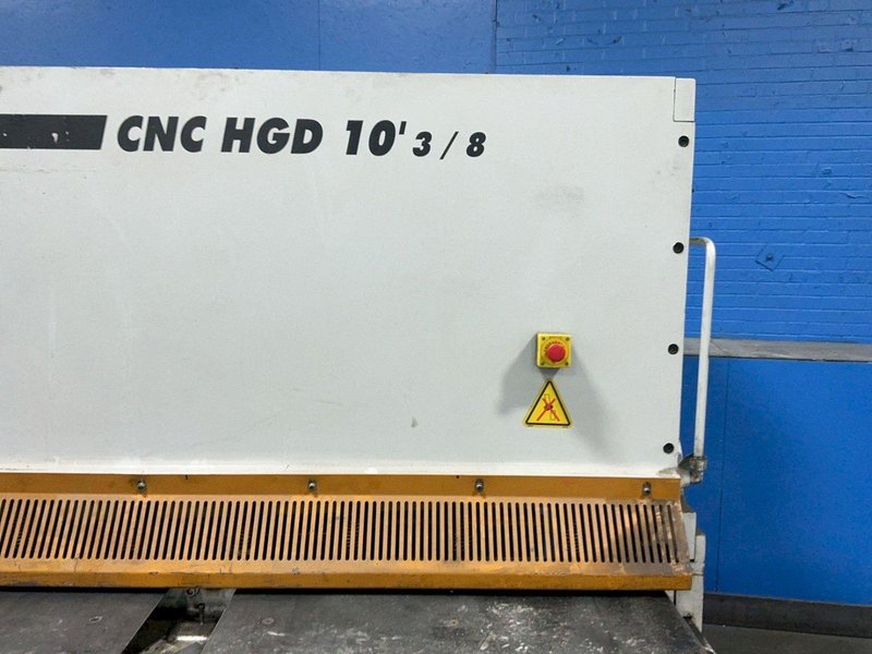 ERMAK 3/8” SHEAR  -  CNC HGD 10X3/8