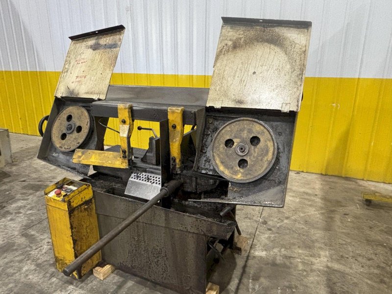 10&quot; CLAUSING STARTRITE MODEL #HB250M HORIZONTAL BANDSAW: YOBRO #23854