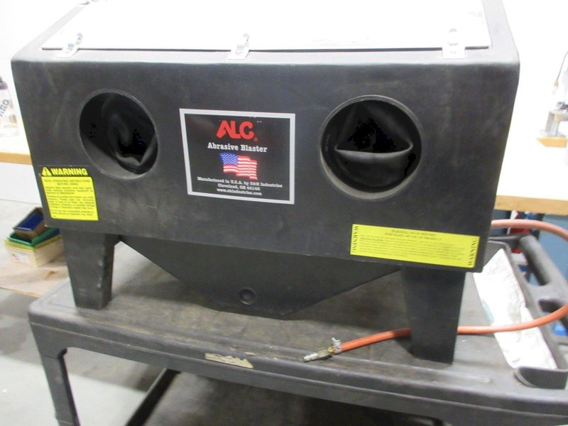 ALC Benchtop Abrasive Blast Cabinet- Auction Item