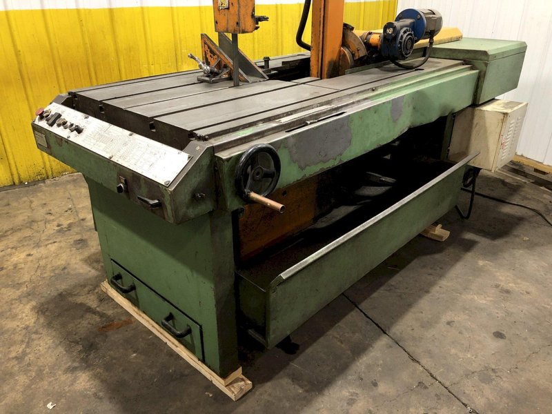 20" X 24" PEDDINGHAUS VB-5 24/20 VERTICAL SAW, NEW 2000: STOCK #18390