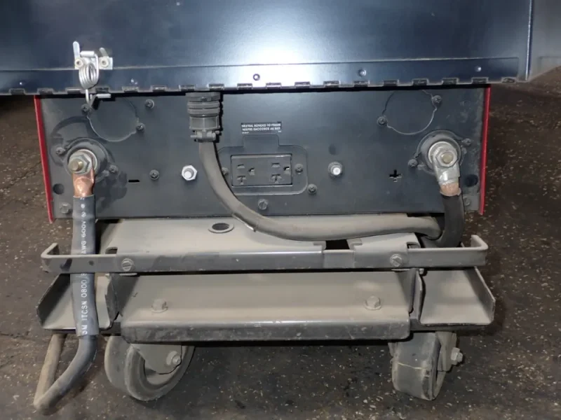 LINCOLN 450 AMP WELDER  -  POWER WAVE 455 M