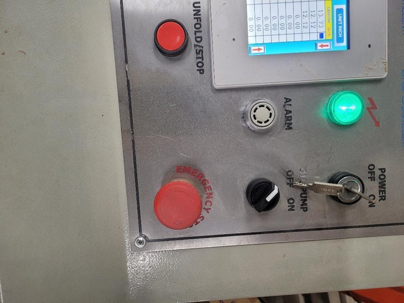 Ameco 18-FD10-6100-H Folding Machine, 2024