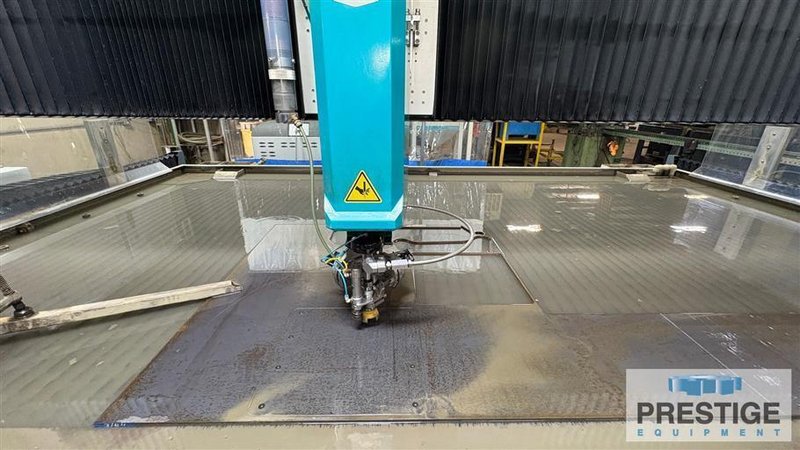 Flow Mach 500 4020 XD 6&#039;5&quot; x 13&#039;  CNC Water Jet Cutting System