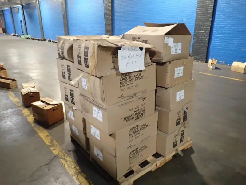 COOPER LIGHTING 400 WATTS FLOOD LIGHTS  -  HPWR-65S-400-480V