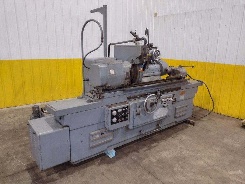 11" X 48" OKUMA MODEL #GPB OD CYLINDRICAL GRINDER: YOBRO #25366