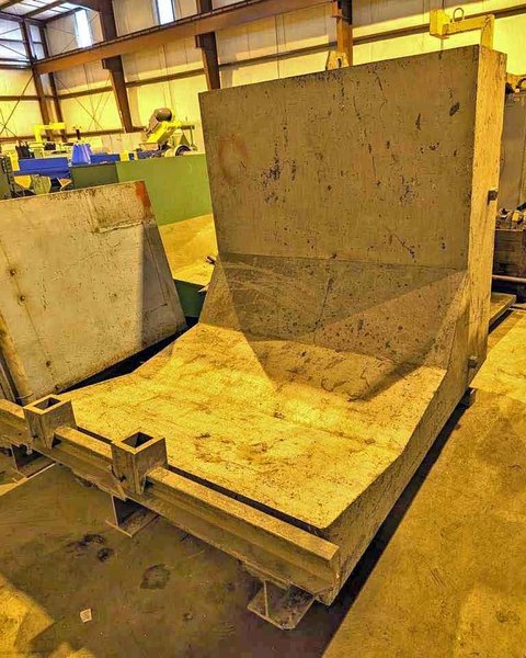 25,000# x 60&quot; EXIT COIL CAR STOCK# 3471