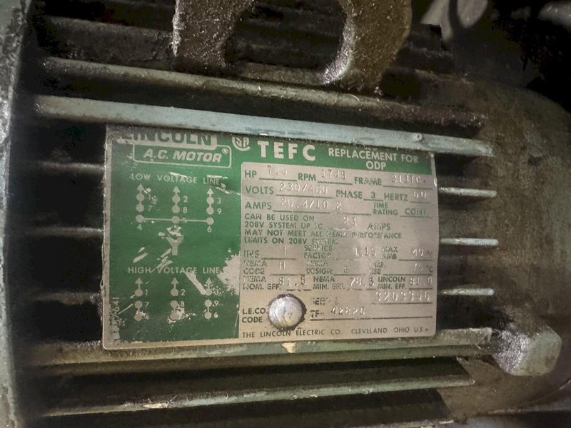 10&#039; X 1/4&quot; MODEL #SP-10-1/4 NIAGARA HYDRAULIC SHEAR: YOBRO #23863