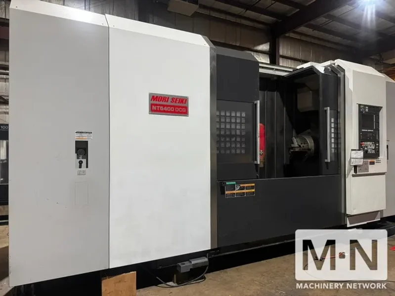 Mori Seiki NT5400 DGC/1800SZ CNC 5-Axis Horizontal Turning Center, 2007