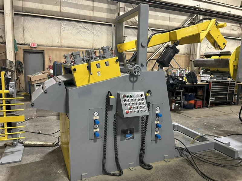 30″ X 0.090″ X 15,000 LBS COE COIL SERVO FEED LINE (CERTIFIED RECONDITIONED). STOCK # 0874026
