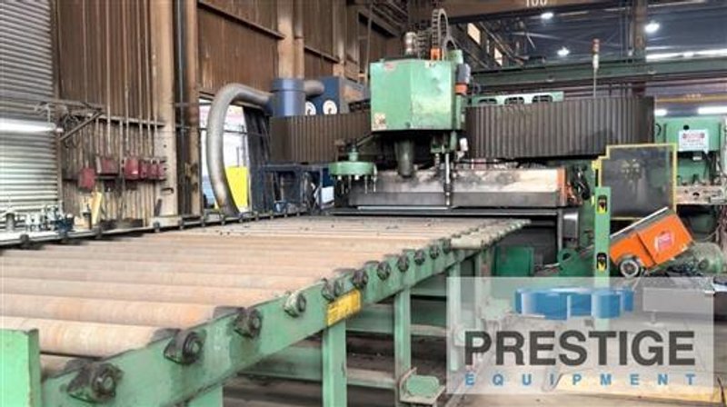 Peddinghaus HSFDB 2500/B Heavy Plate Processor