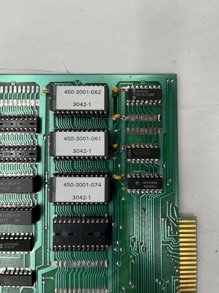 414-0031-001-A HURCO PRINTED CIRCUIT BOARD STOCK #15878