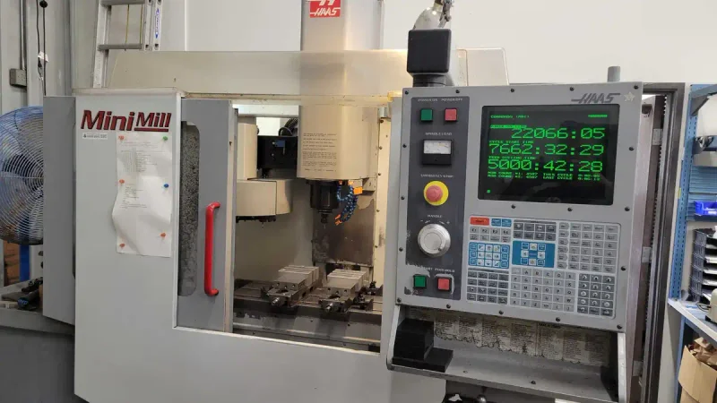 2001 HAAS MINI MILL | Machining Centers, Vertical