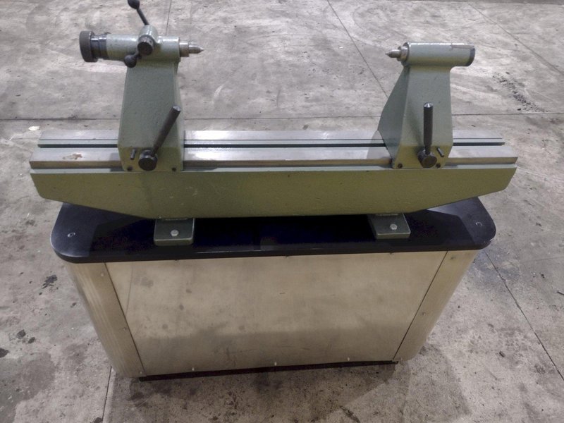 30&quot; X 10&quot; NIGARA RIKEN PRECISION BENCH CENTERS: STOCK #23367