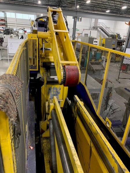 2020 - COLT Heavy Duty Coil Cradle - Straightener Combination 10,000 Lbs. x 12&quot; Wide x .442&quot;