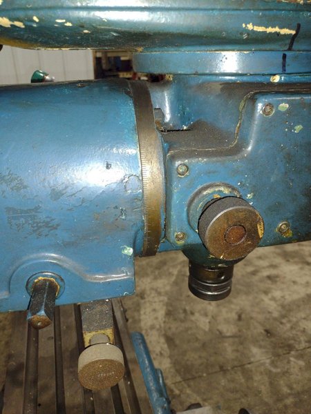 CINCINNATI MILL: YOBRO #24332