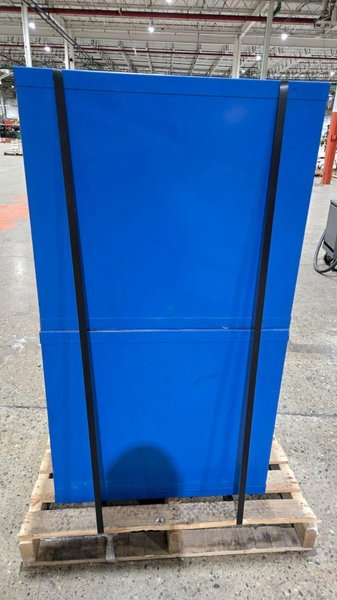 STANLEY VIDMAR 2 SHELVES CABINETS USED
