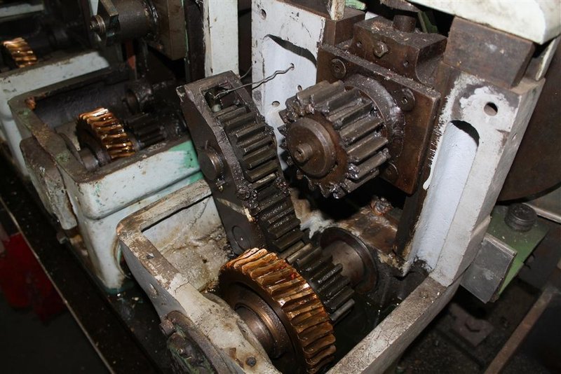 4 HEAD M-2 YODER ROLLFORMER: STOCK #61778