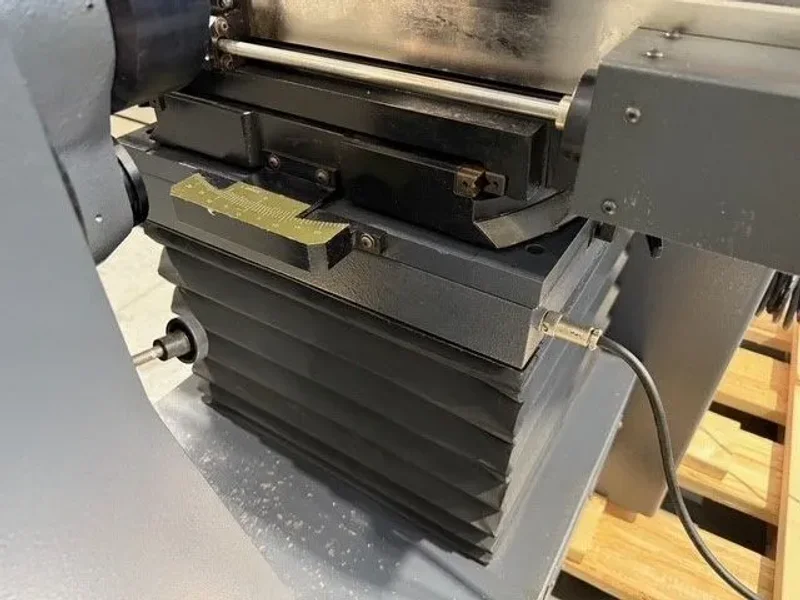 31.5” STARRETT HC-800 Optical Comparator DRO 10X, 20X, 50X #7297