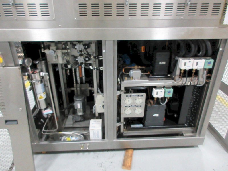 Crest Ultrasonics Solvac S1-1812 Vapor Degreaser System with Distilling Unit and (2) 5 Gallon Pails of Solvent- Auction Item