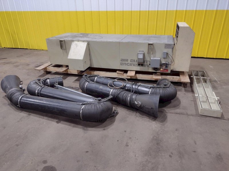 2,500 CFM 5 HP AIR QUALITY ENGINEERING MODEL #AQE4000 FUME COLLECTOR: STOCK #19646