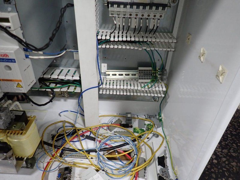 REXROTH CONTROL CABINET  -  HMV01.1R-WOO18-A-07-NNNN