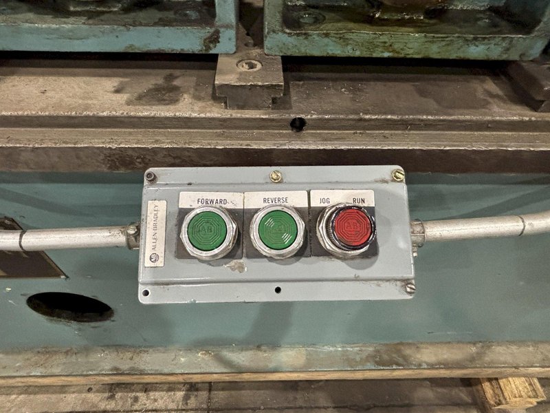 12 STAND X 2-1/8&quot; ARBOR X 12&quot; ROLLSPACE RAFTER ROLLFORMER: STOCK #23469