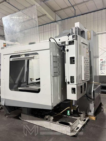 Haas VF-6D/40 CNC Vertical Machining Center – 15,000 RPM, 4th Axis Ready Mill