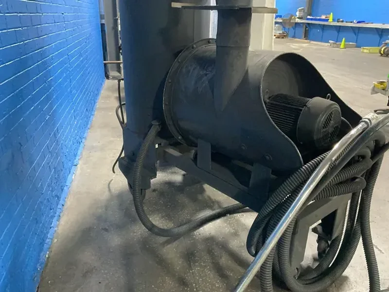 THE SPENCER TURPINE CO. 116 GAL INDUSTRAVAC SYSTEM   -  RA-405A-MOD