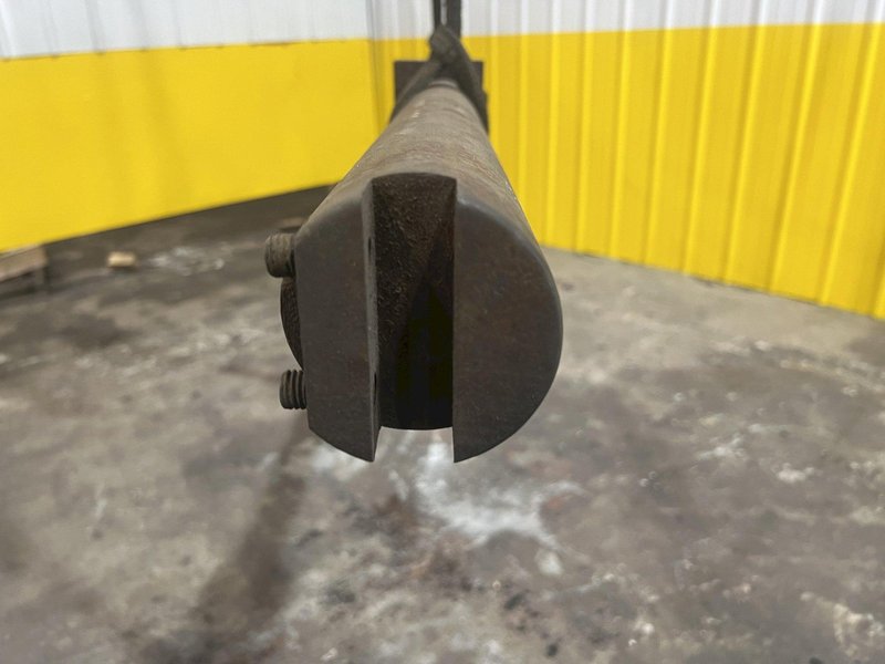 4&quot; DIAMETER X 105&quot; LONG BORING BAR WITH MORSE TAPER: STOCK #20650