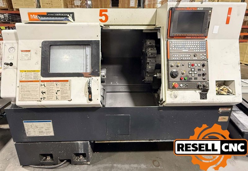2009 Mazak QTN-200II CNC Lathe
