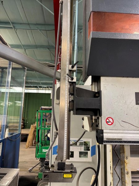 Used LVD / Strippit 150 ton x 14' 6-axis CNC hydraulic press brake model PPED 150-BH14