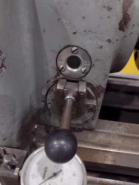 12.5" x 20" MONARCH MODEL #10EE PRECISION TOOLROOM LATHE: YOBRO #25296