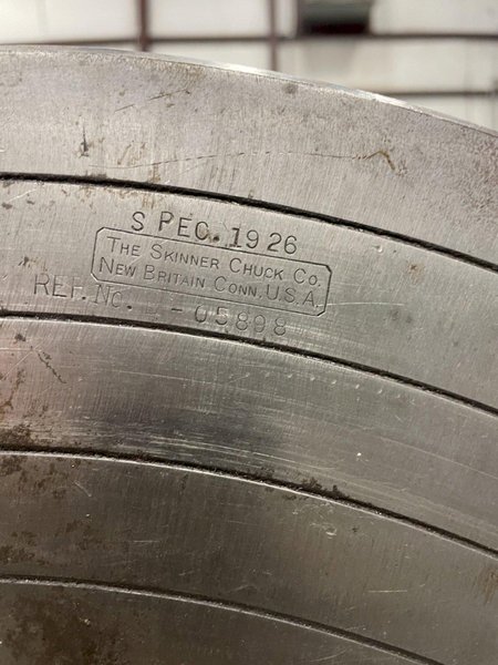 36" x 160" LANSING 13-5/8 HOLLOW SPINDLE ENGINE LATHE: YOBRO #24055