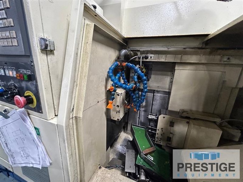 Tsugami 7-Axis BS-26-III CNC Swiss-Type Lathe