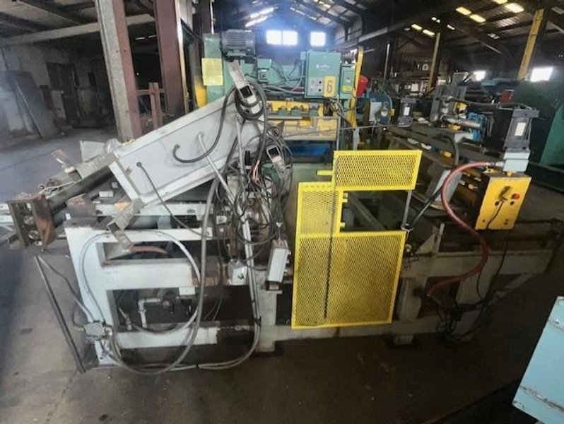 48" x 0.030" x 10,000# Welty Way Slear Line STOCK #3804