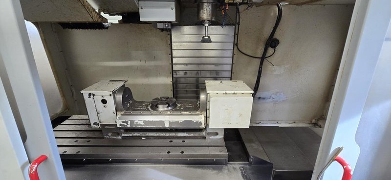 Haas VF-3SS VMC, 2005 – 5 Axis w/ Haas Rotary, TSC