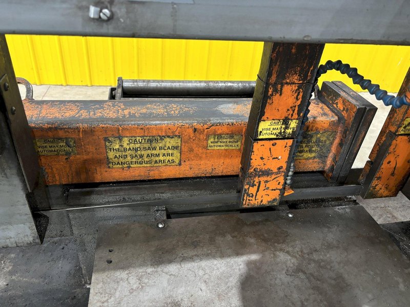 14" X 20" HEM MODEL #TWISTER 60 DEGREE MITRE HORIZONTAL BANDSAW: STOCK #21102