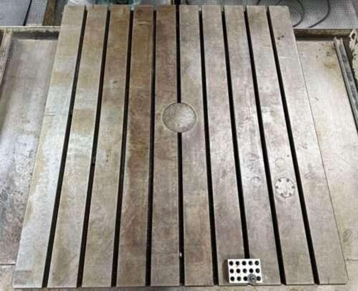 Daewoo DNB-130R CNC Horizontal Table Type Boring Mill