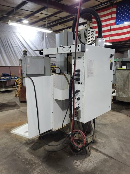 HAAS TM-1 CNC TOOLROOM MILL, 2002 – 4 AXIS VMC, VERTICAL MACHINING CENTER