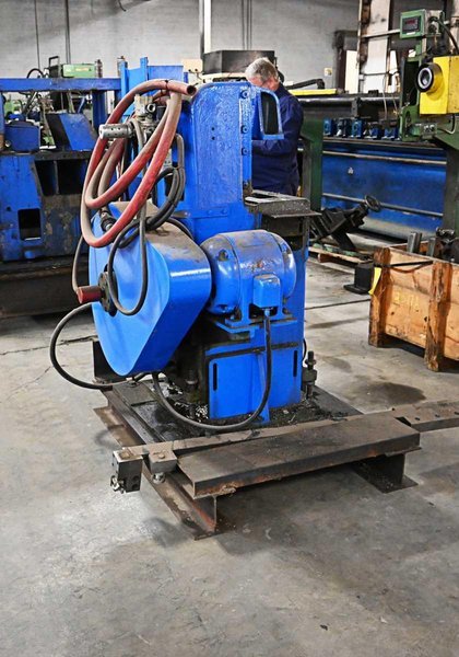 25 Ton x 2-1/4″ YODER P25 Cut-Off Press