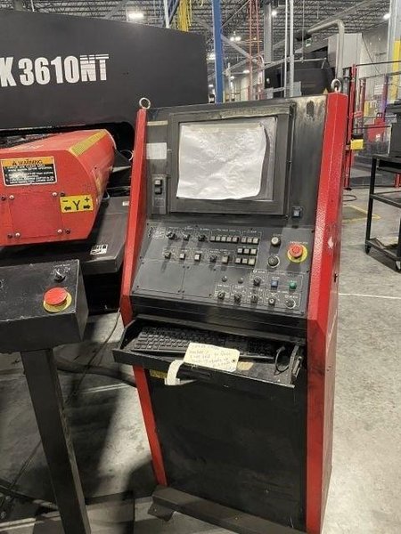 2007 Amada EMK-3610NT Servo-Driven Turret Punch (#5600)