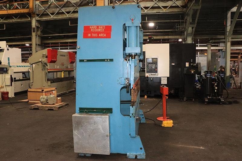 55 Ton x 8 Ft NIAGARA Hydraulic Press Brake, Model HD55-6-8