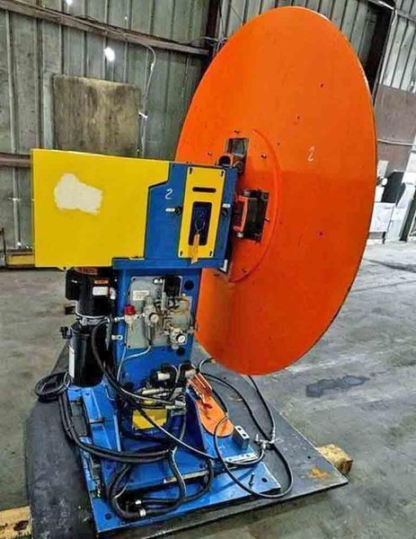 6,000# x 14" Machine Concepts Uncoiler