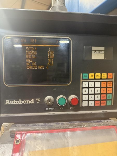 150 Ton X 10 ft LVD 150-JS-10 Press Brake 1995