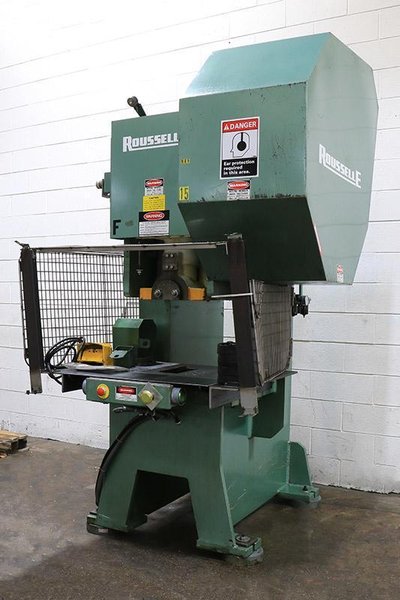 70 TON ROUSSELLE GAP FRAME PRESS MODEL G1-70