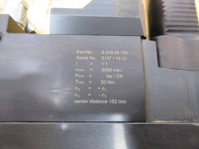 Heimatec 8 019 46 165, VDI40 Drive Lathe Radial Live Tool, Double Sided ER32 Collet with Coolant Nozzles ***Appears New***- Auction Item