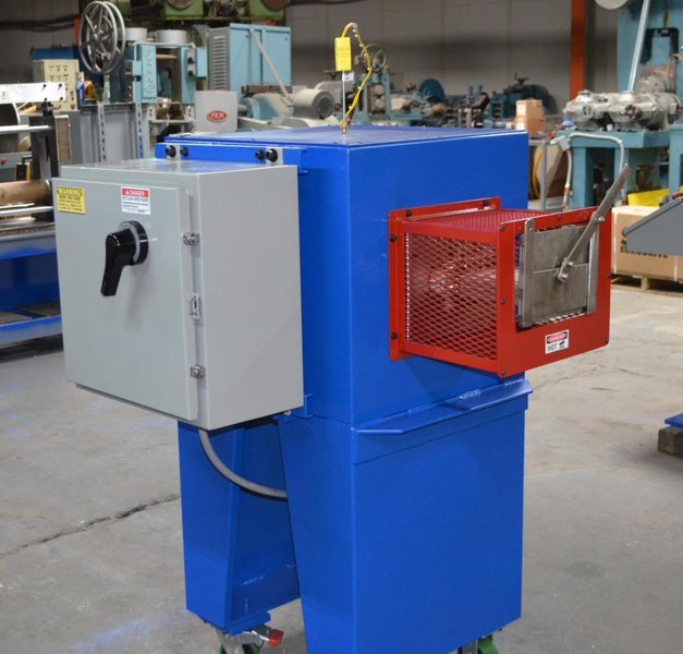 New IRM Custom In-Line Push Thru Pre-Heating Furnace