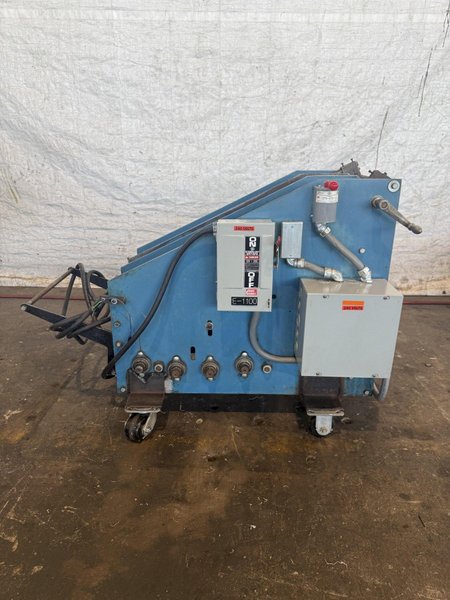 2,000 LB. X 12&quot; US TOOL COIL CRADLE. STOCK # 0780025